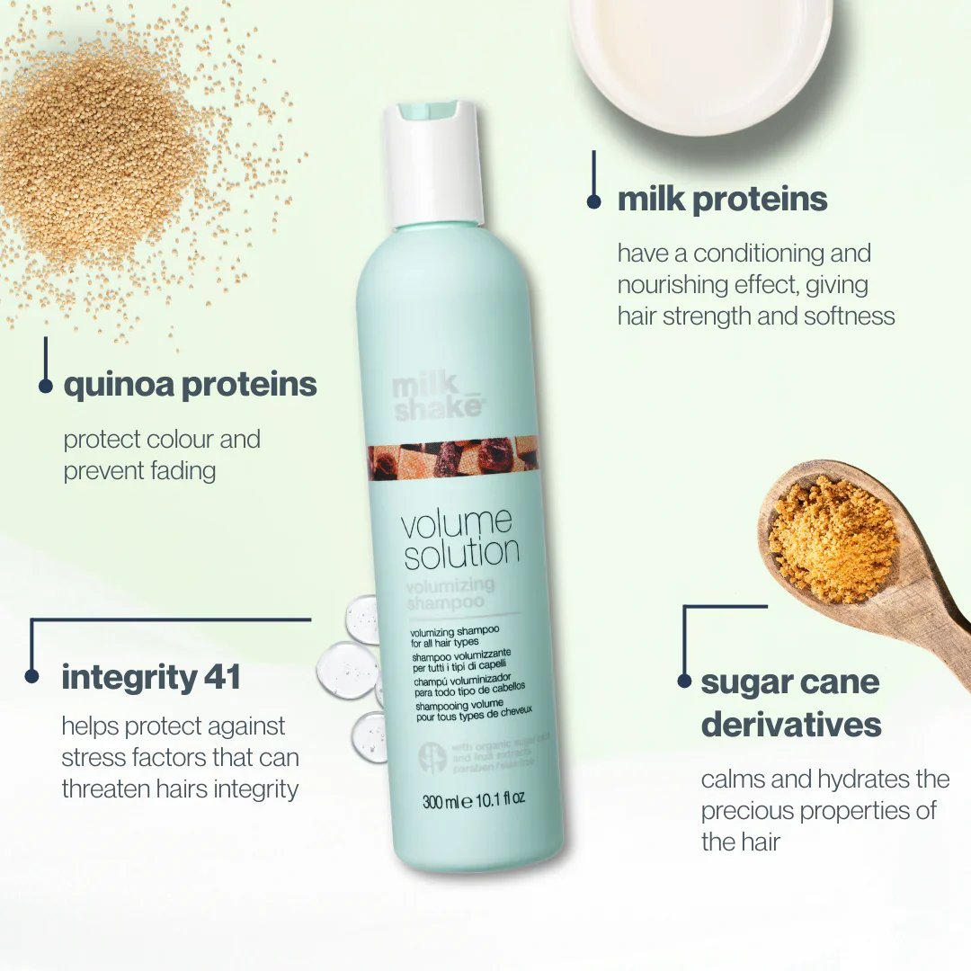 Volume Solution Shampoo - 300ml - Image 3