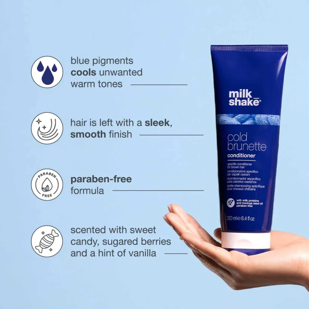 Cold Brunette Conditioner - 250ml - Image 3