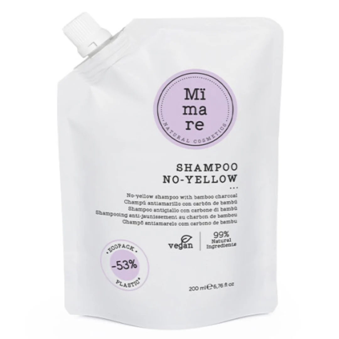 No Yellow Shampoo
