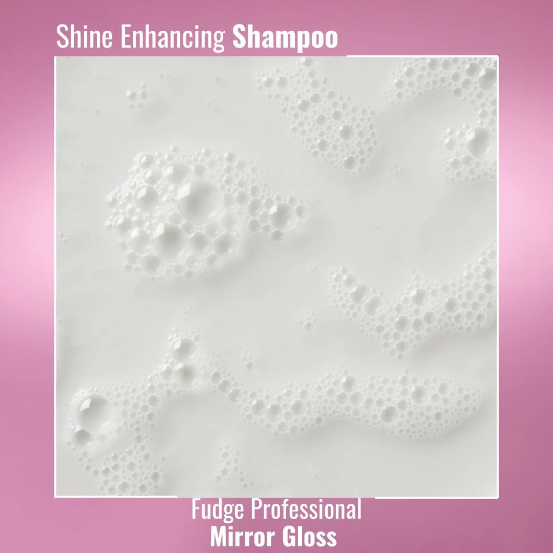 Mirror Gloss Shine Shampoo - 250ml - Image 4