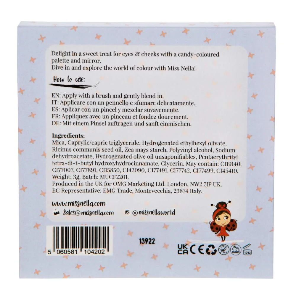 Candy Fantasy Eye & Cheek Palette - Image 4