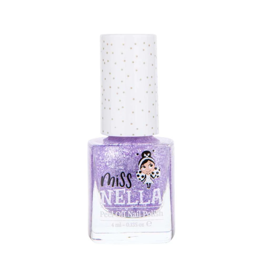 Sparkly Zebra Nagellak
