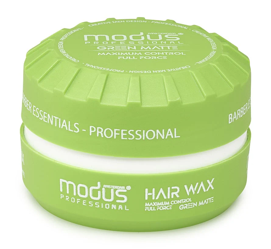 Maximum Control Green Matte Wax - 150ml
