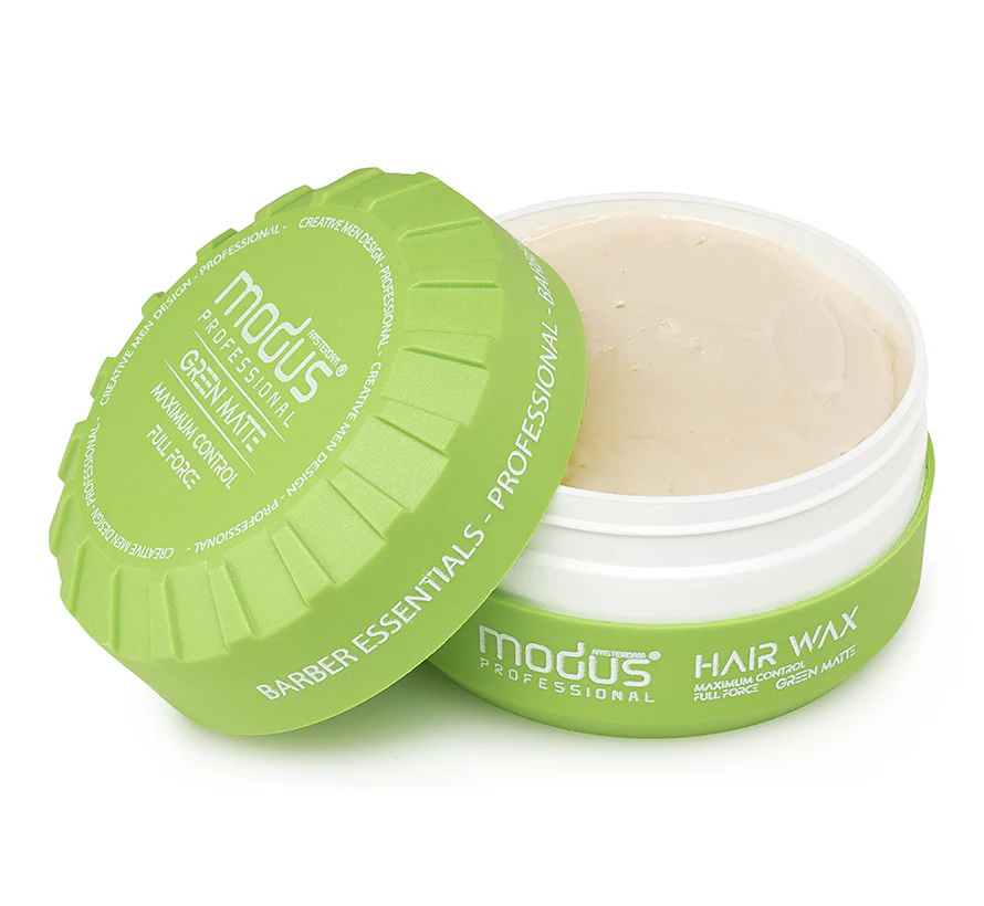 Maximum Control Green Matte Wax - 150ml - Image 2