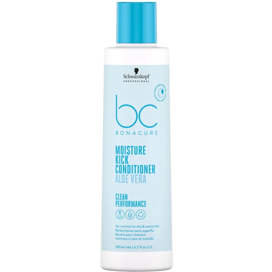 BC Moisture Kick Care XXL Set - 250+200+200+200ml - Image 4