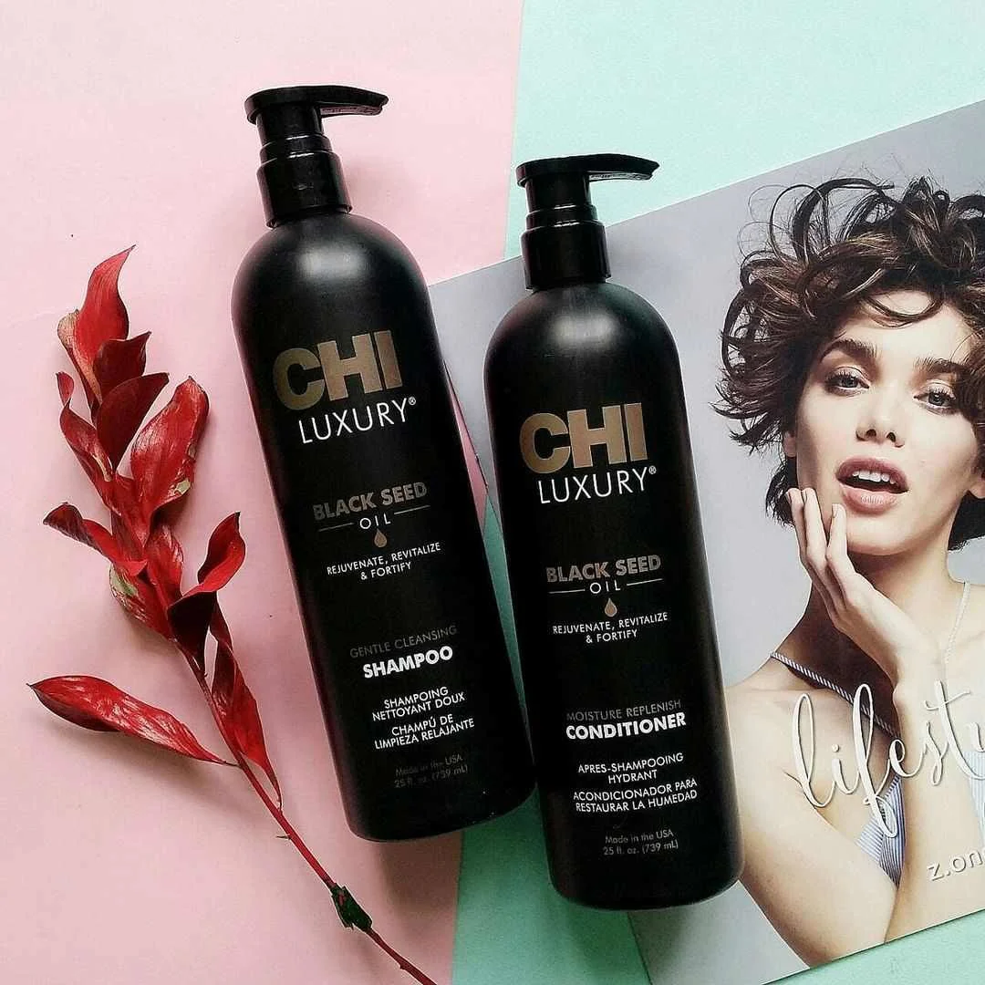Black Seed Oil Moisture Replenish Conditioner - 739ml - Image 3