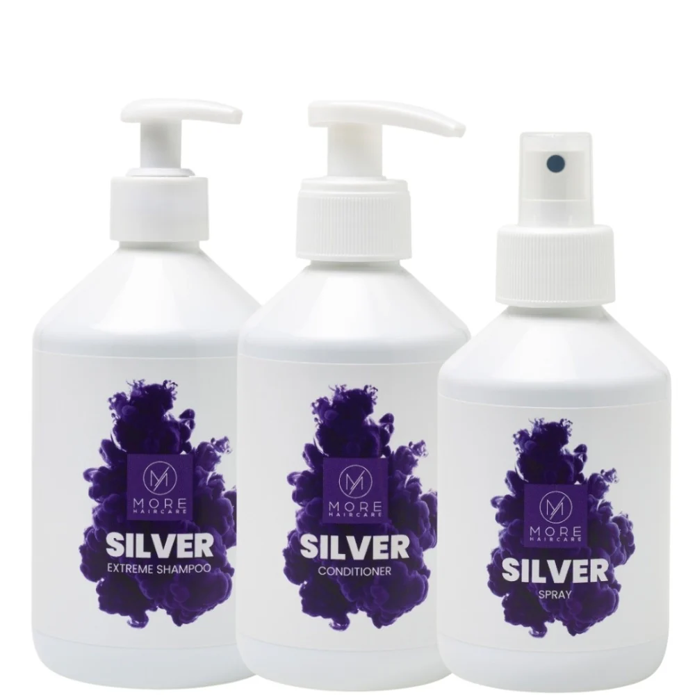 The Complete Silver Set - 2x250+200ml