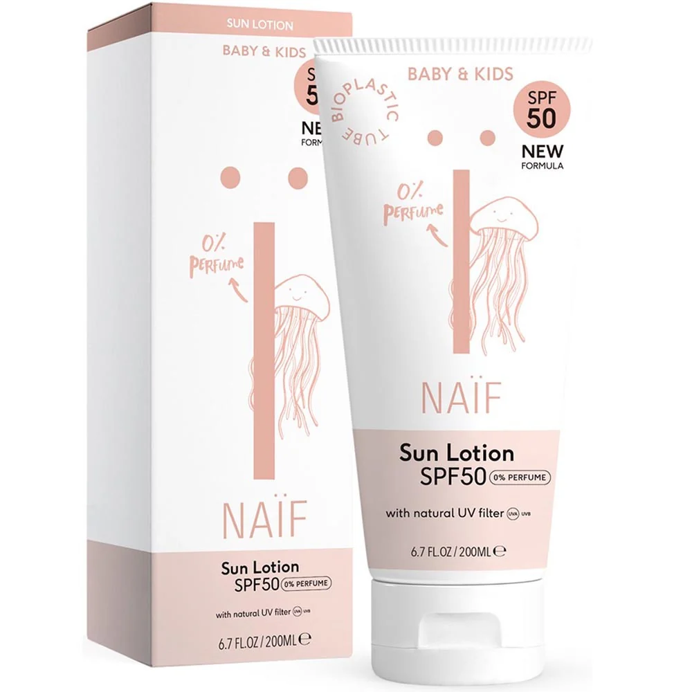 Baby & Kids 0% Parfum Sun Lotion SPF50 - Image 2