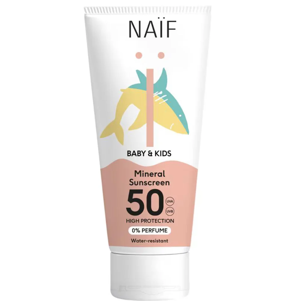 Baby & Kids Mineral Sunscreen 0% Perfume SPF50