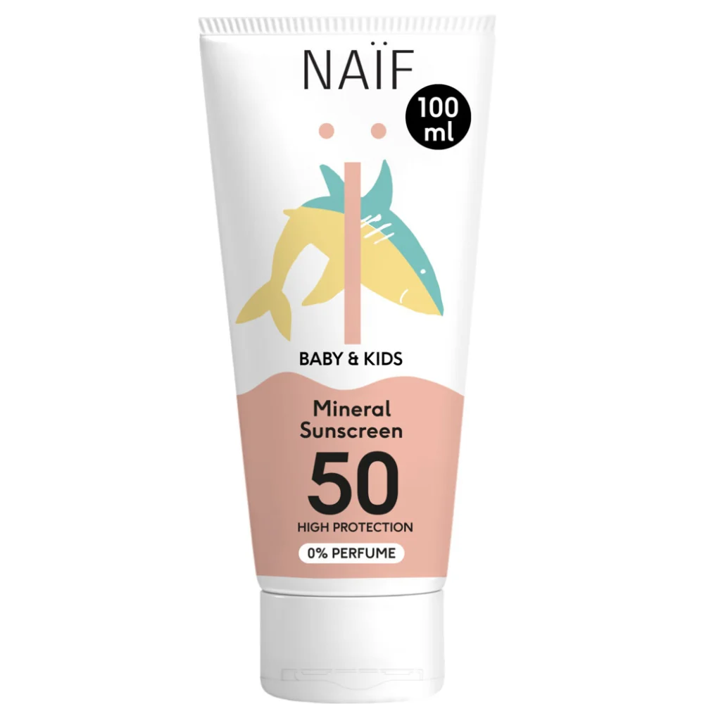 Baby & Kids Mineral Sunscreen 0% Perfume SPF50 - Image 2