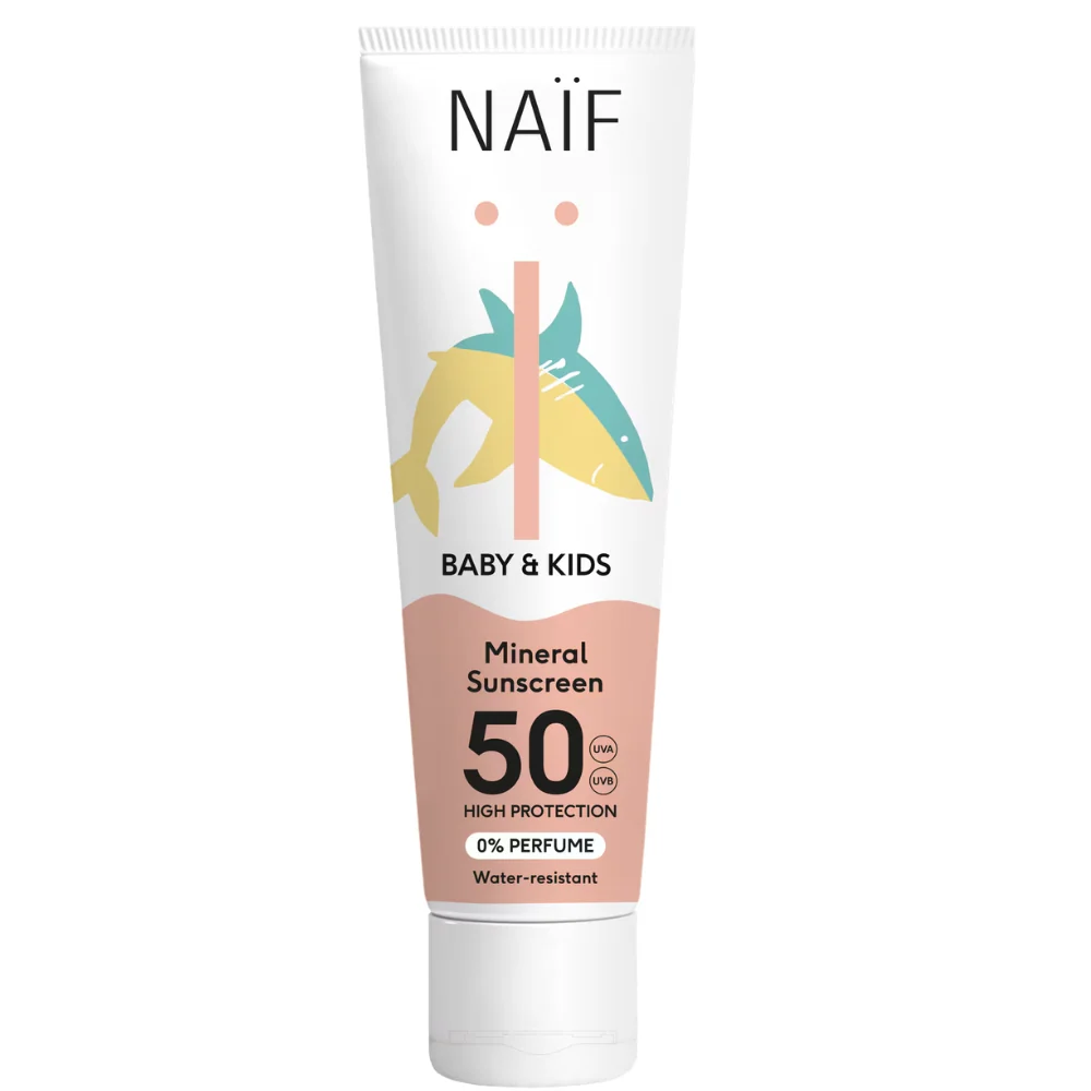 Baby & Kids Mineral Sunscreen 0% Perfume SPF50 - Image 3