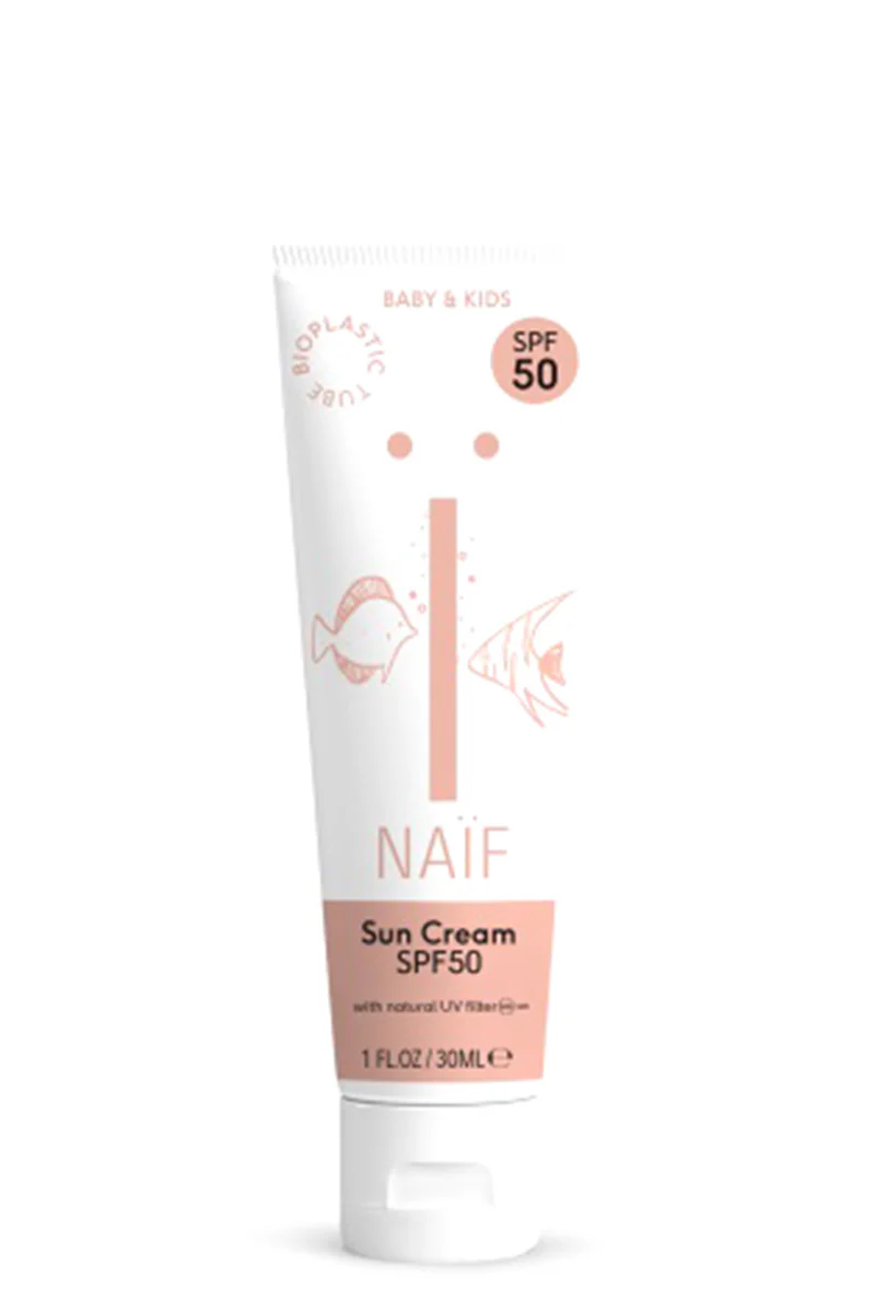 Baby & Kids Natural Sun Cream SPF50 - Image 3
