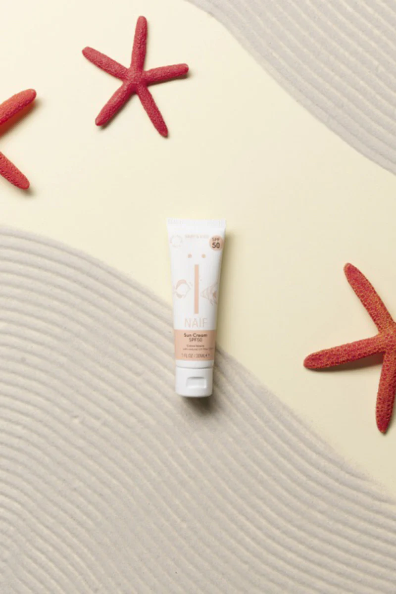 Baby & Kids Natural Sun Cream SPF50 - Image 4