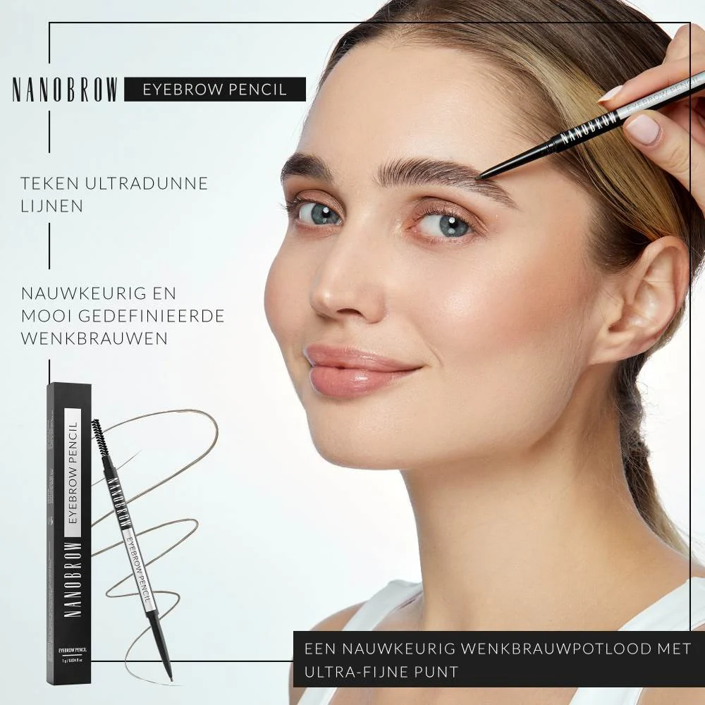 Dark Brown Eyebrow Pencil - Image 2