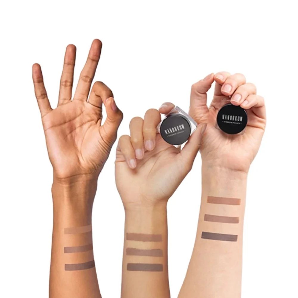 Dark Brown Eyebrow Pomade - 6g - Image 3