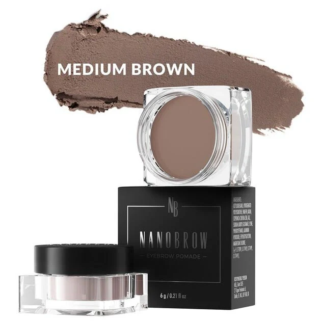 Medium Brown Eyebrow Pomade - 6g