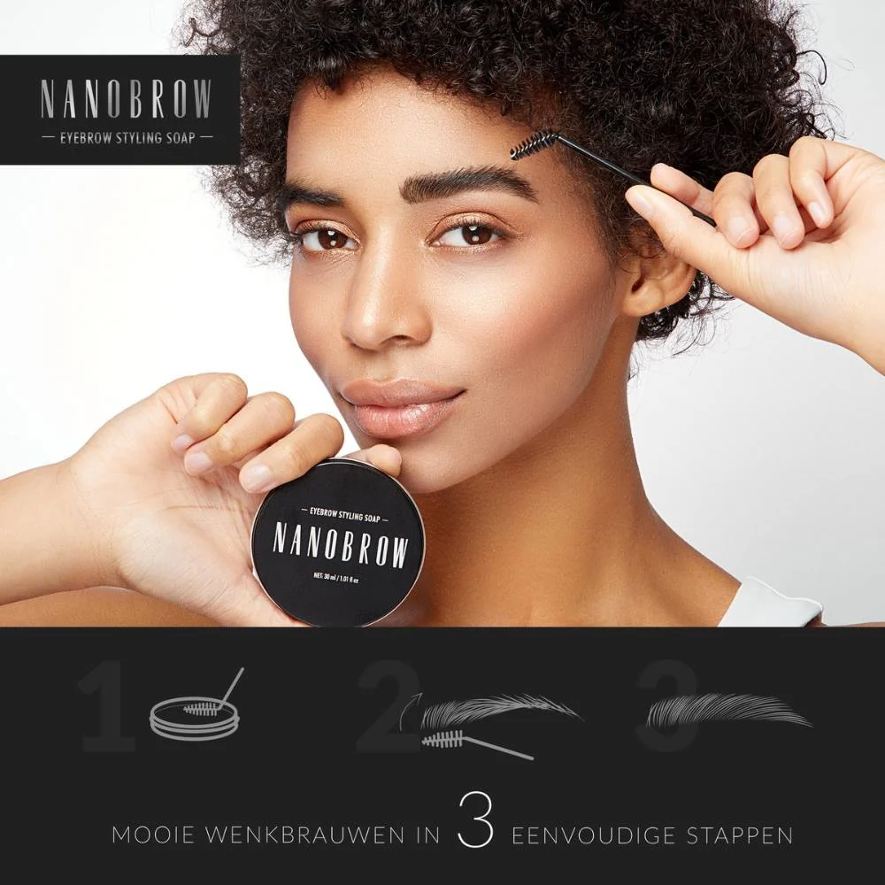Eyebrow Styling Soap - 30ml - Image 3