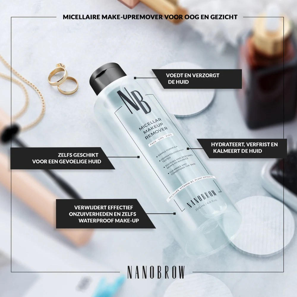 Micellar Makeup Remover - 200ml - Image 4