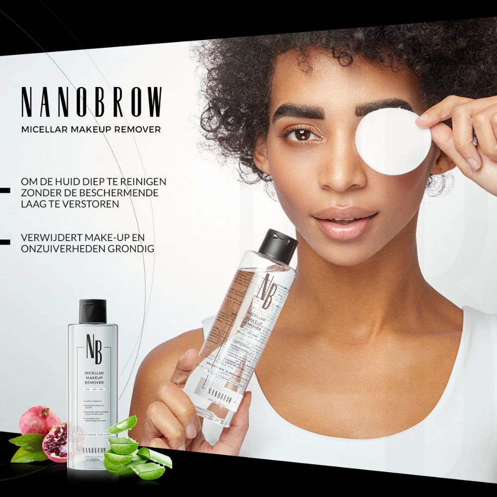 Micellar Makeup Remover - 200ml - Image 5