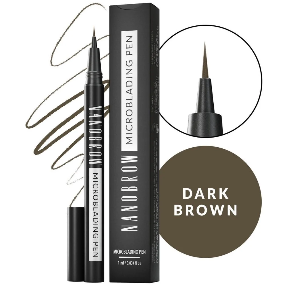 Microblading Pen Dark Brown - 1ml