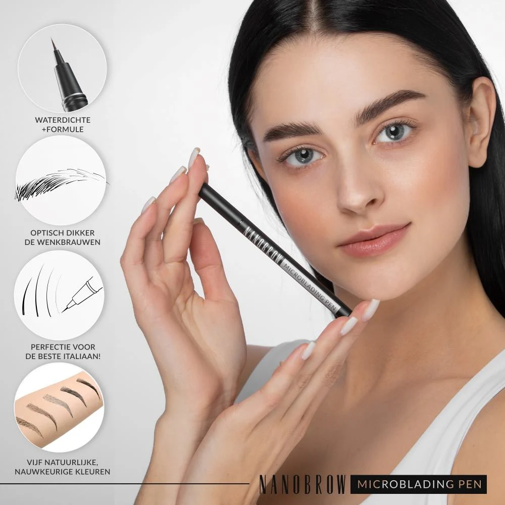 Microblading Pen Espresso - 1ml - Image 5