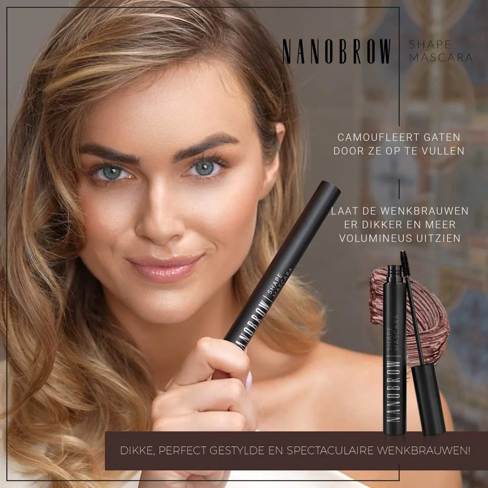 Brown Shape Mascara - 7ml - Image 2