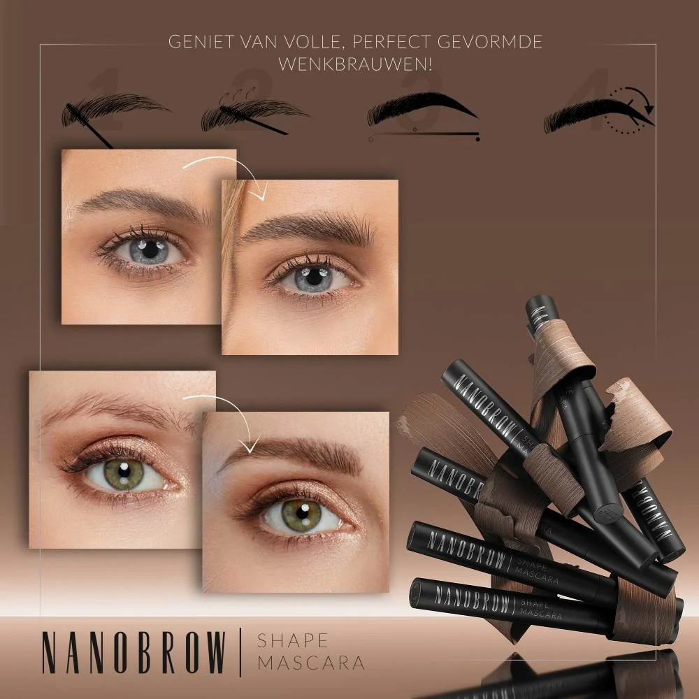 Brown Shape Mascara - 7ml - Image 4