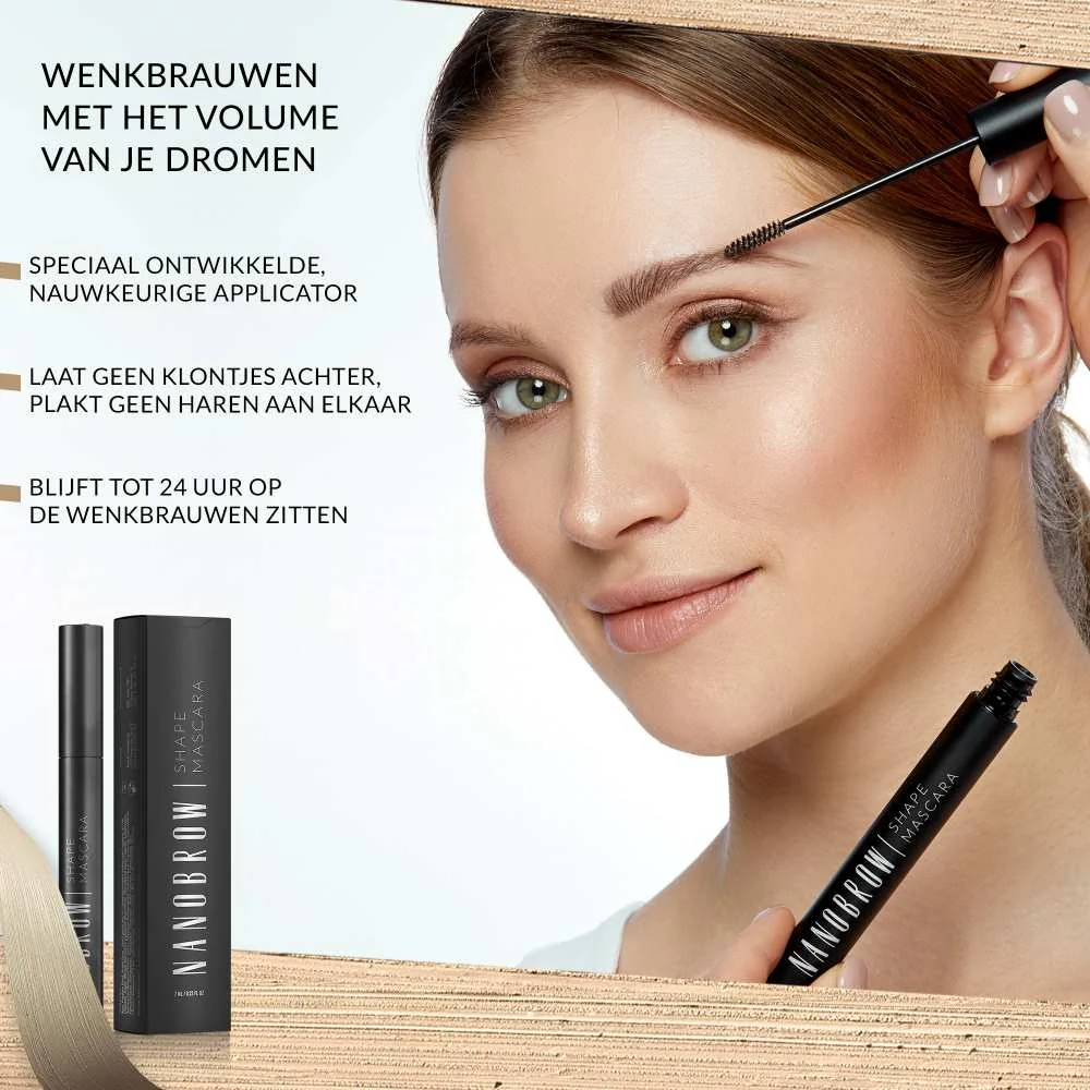 Light Brown Shape Mascara - 7ml - Image 3