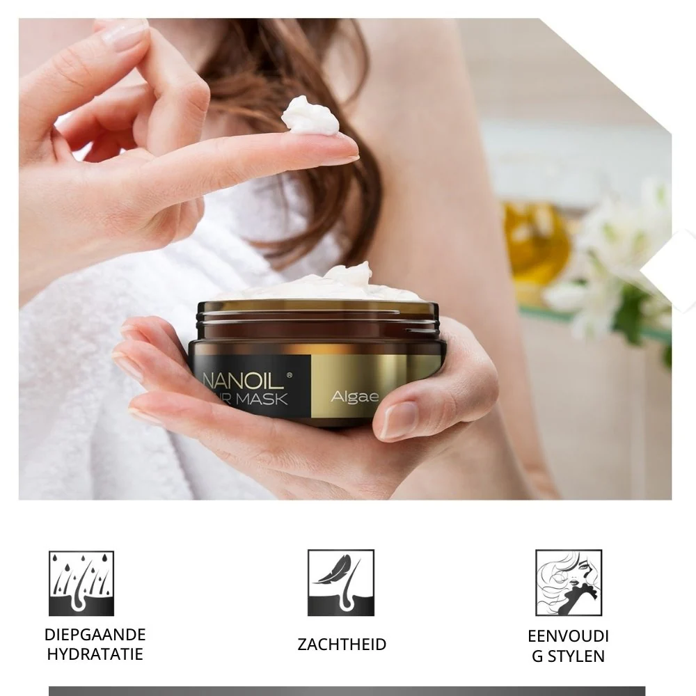 Algae Hair Mask - 300ml - Image 3