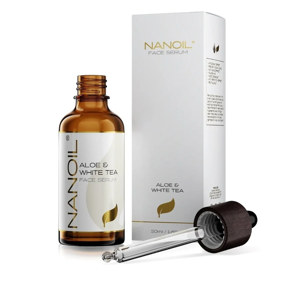 Aloe & White Tea Face Serum - 50ml