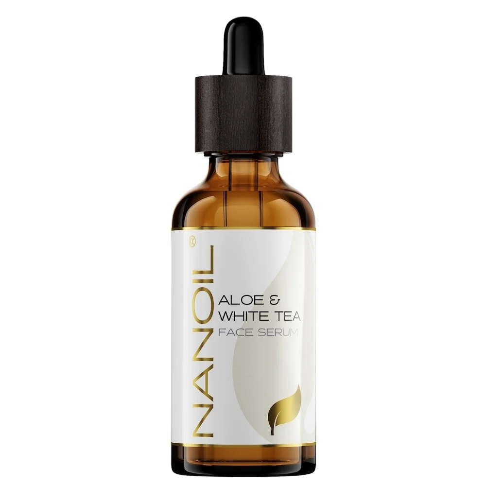 Aloe & White Tea Face Serum - 50ml - Image 3
