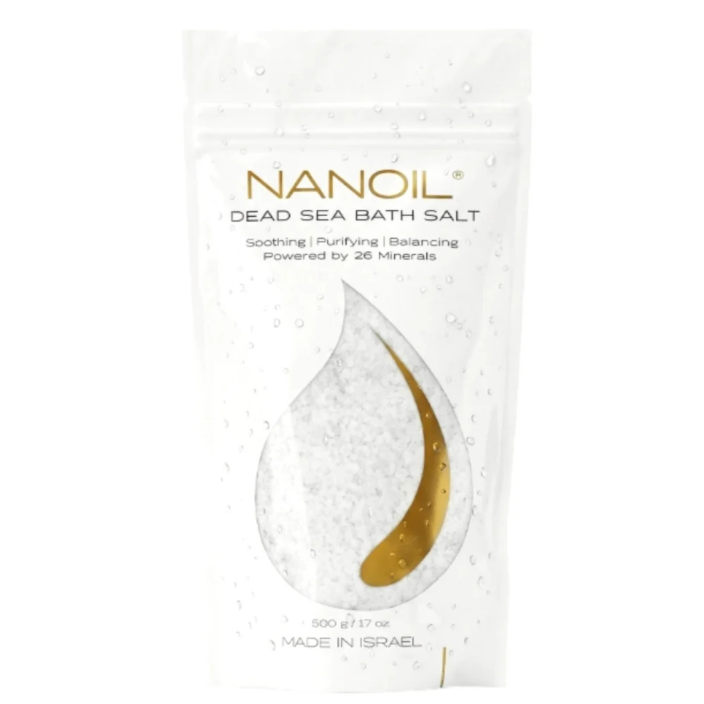 Dead Sea Bath Salt - 500g