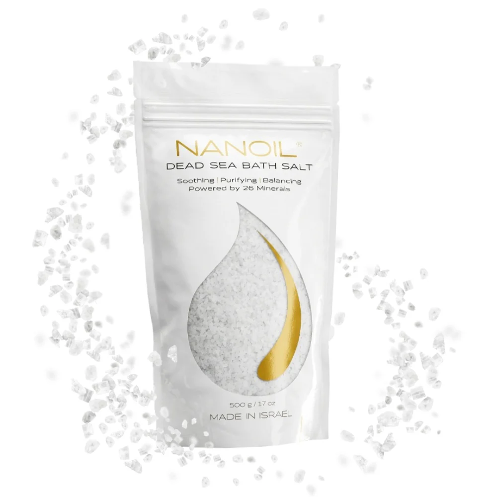 Dead Sea Bath Salt - 500g - Image 3