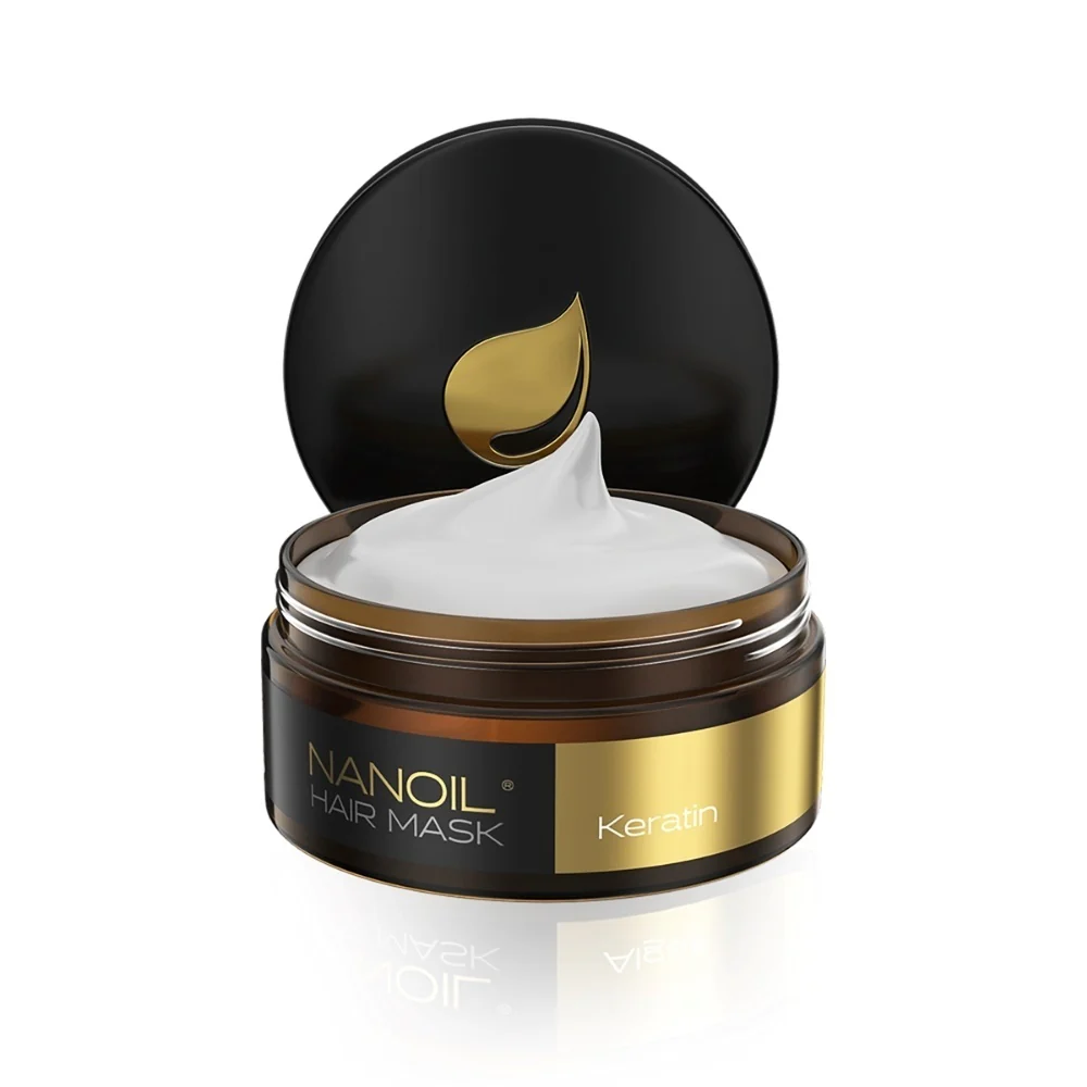Keratin Hair Mask - 300ml - Image 4