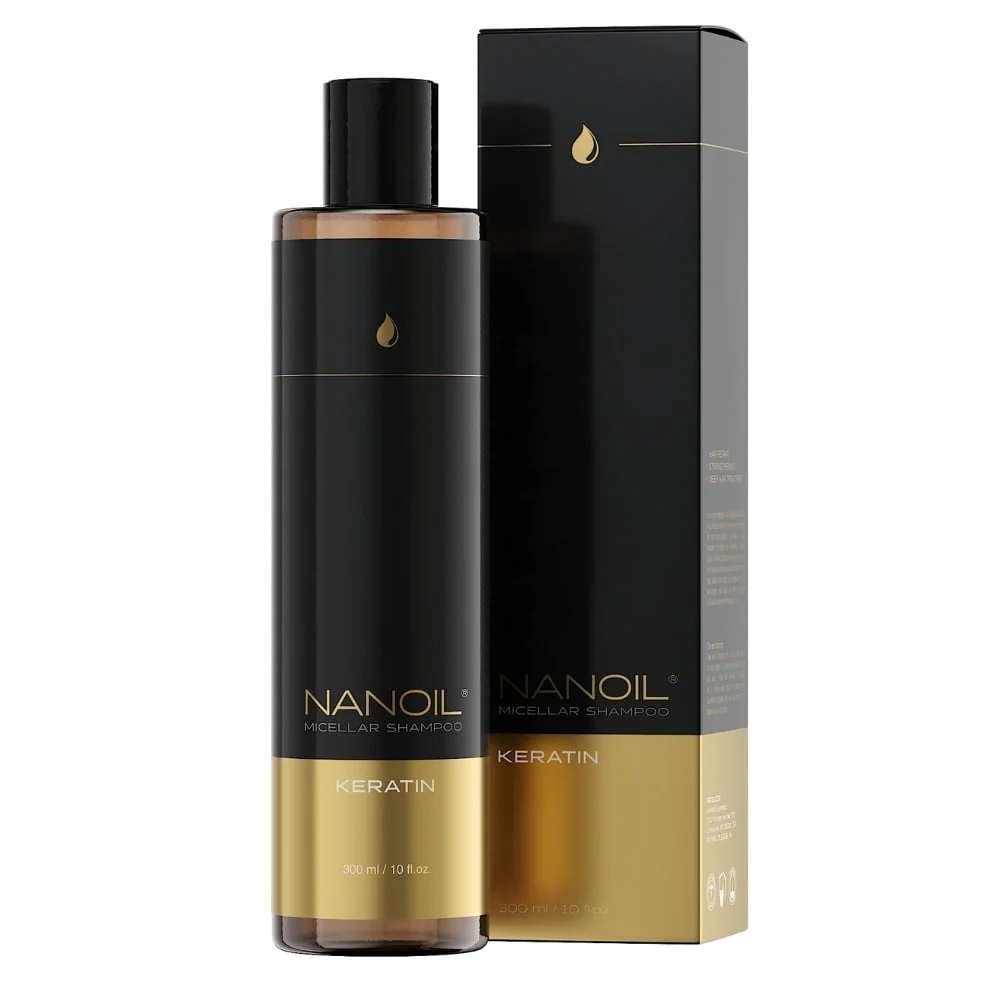 Keratin  Shampoo - 300ml