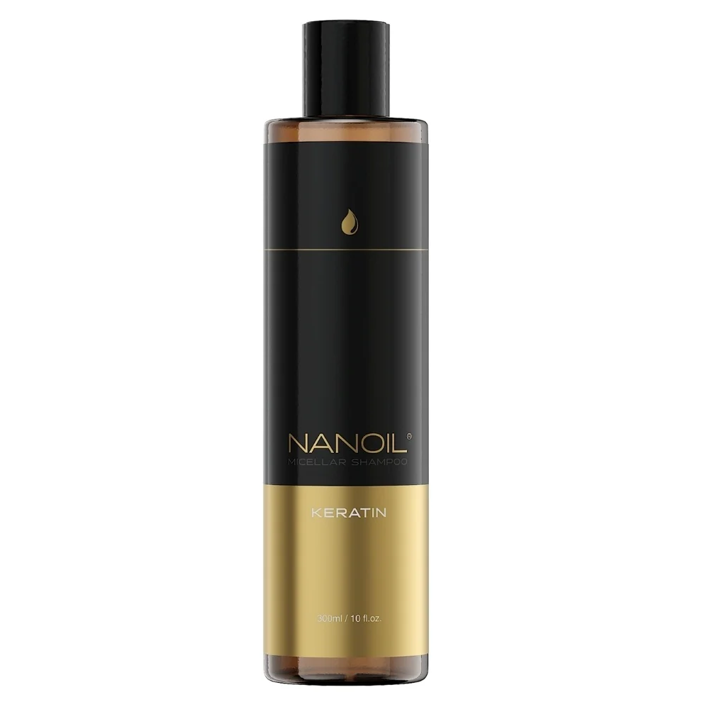 Keratin  Shampoo - 300ml - Image 4