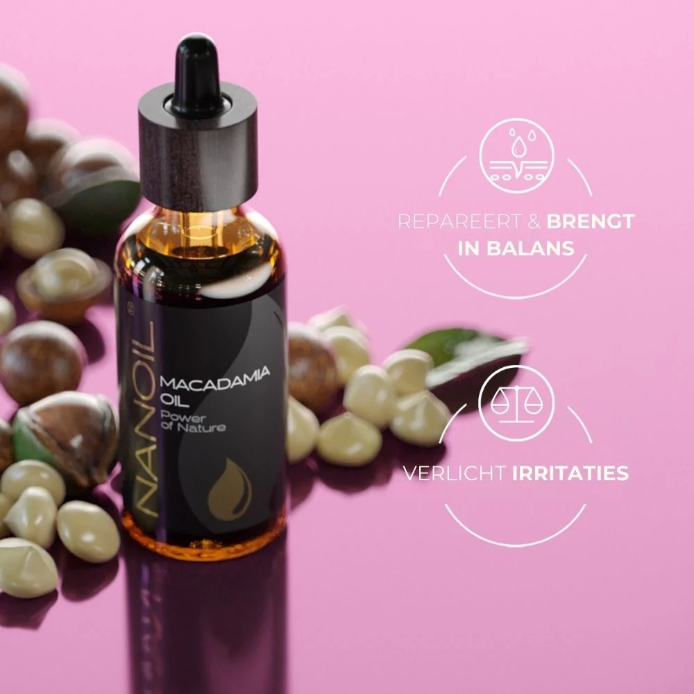 Macadamia Oil - 50ml - Image 2