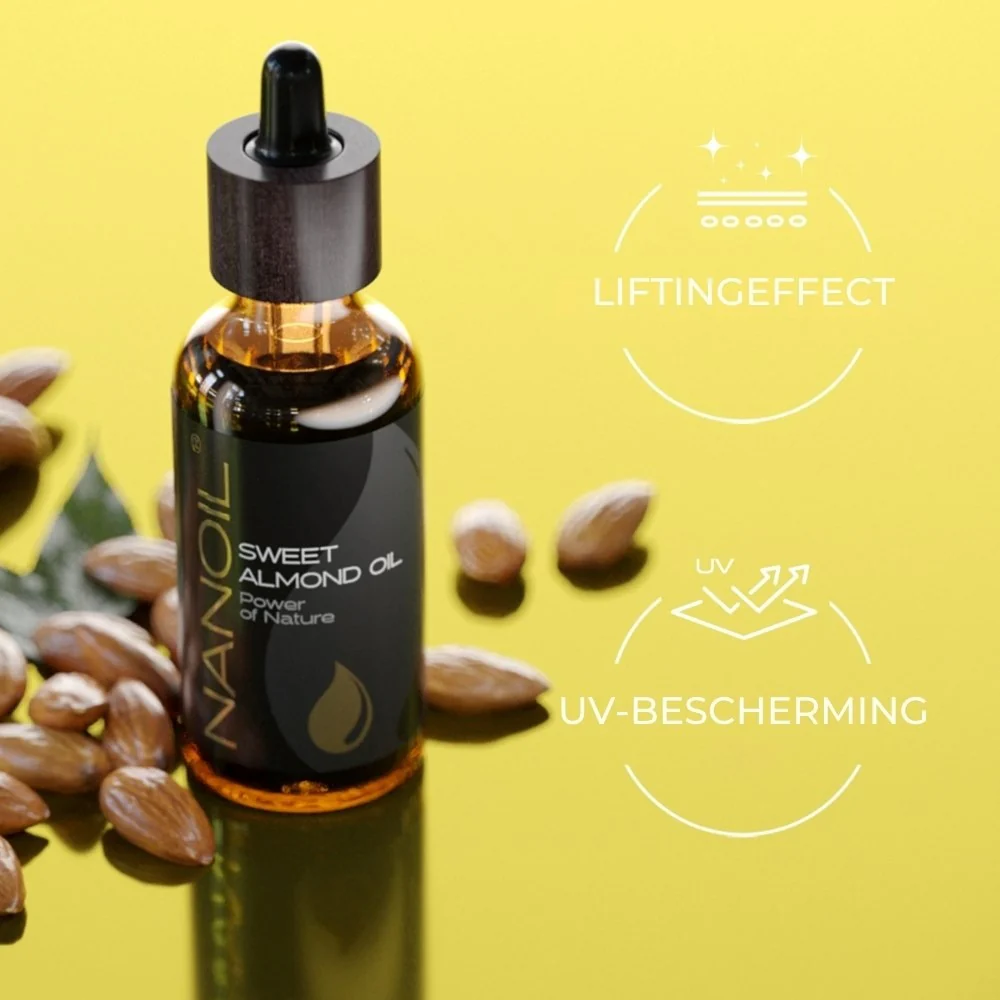 Sweet Almond Oil - 50ml - Image 2