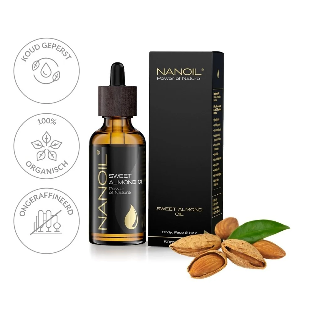 Sweet Almond Oil - 50ml - Image 4