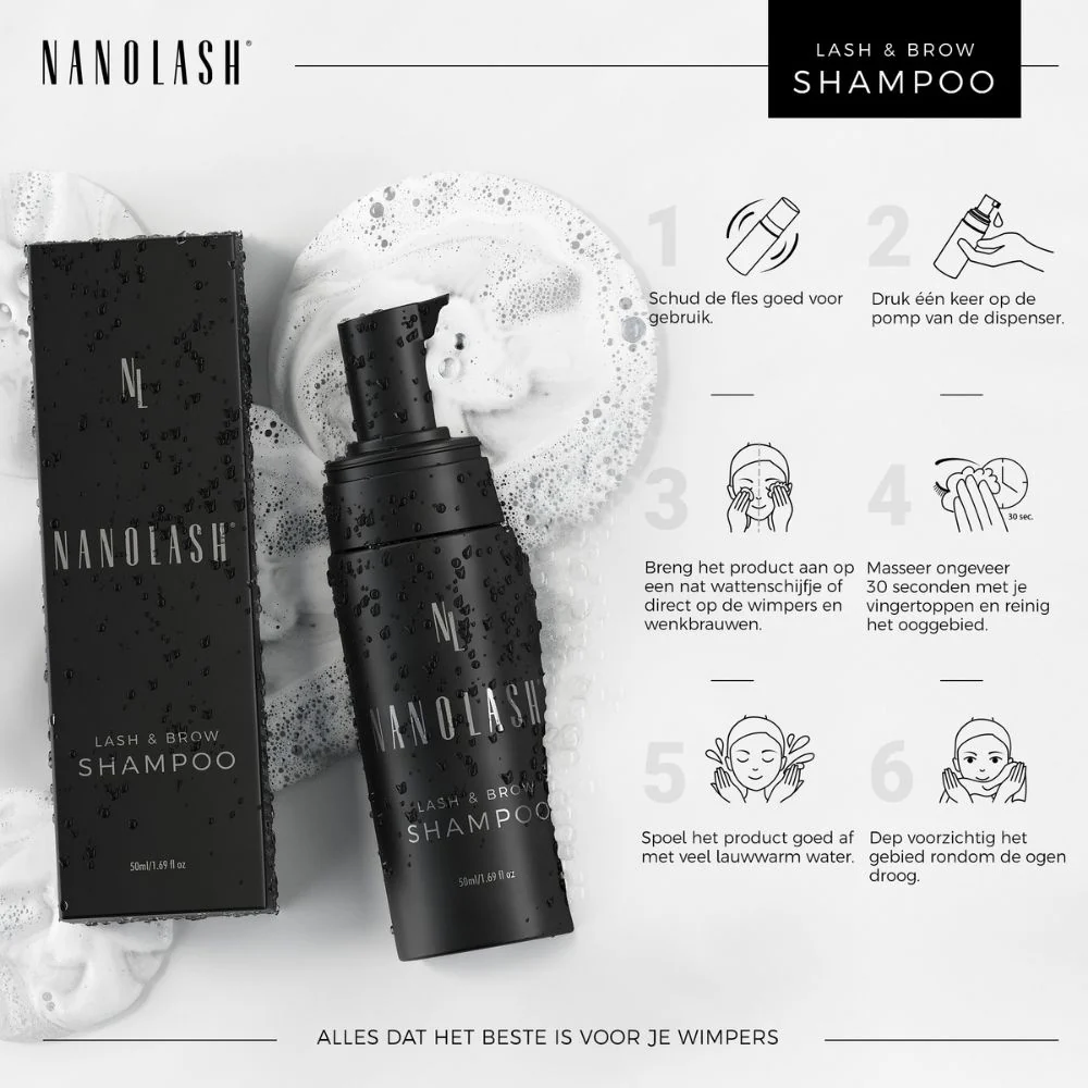 Lash & Brow Shampoo - 50ml - Image 3