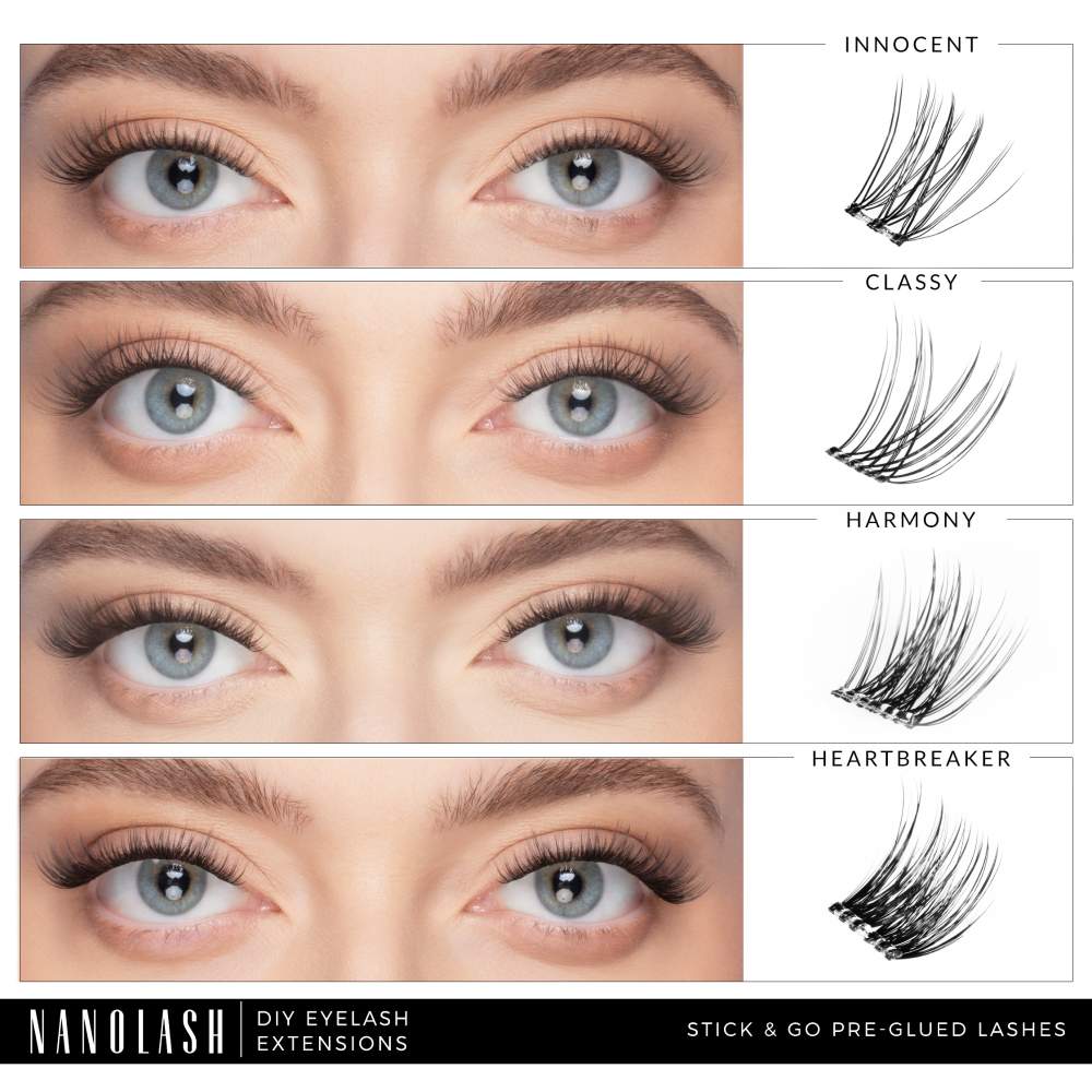 Pre-Glued Stick & Go Lashes - Image 2