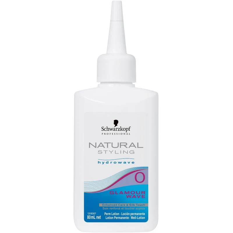 Natural Styling Hydrowave Glamour Permanent Vloeistof - 80ml - Image 2