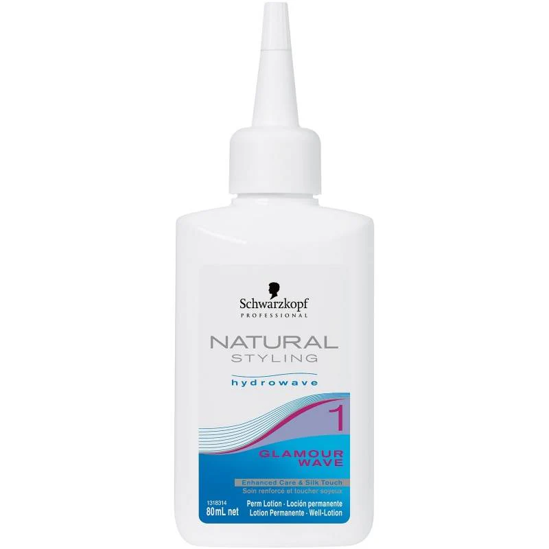 Natural Styling Hydrowave Glamour Permanent Vloeistof - 80ml - Image 3