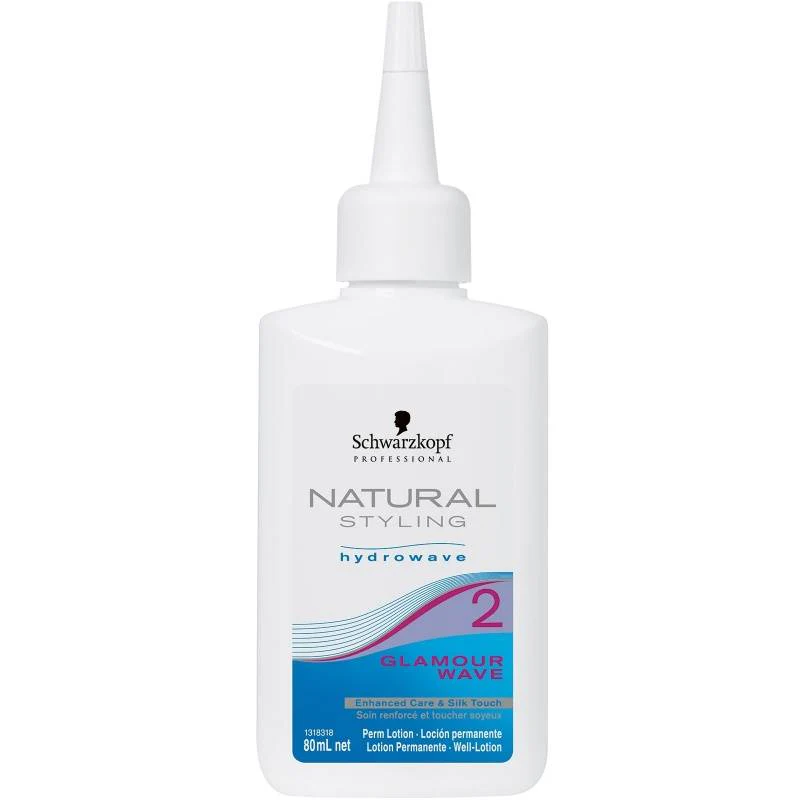 Natural Styling Hydrowave Glamour Permanent Vloeistof - 80ml - Image 4