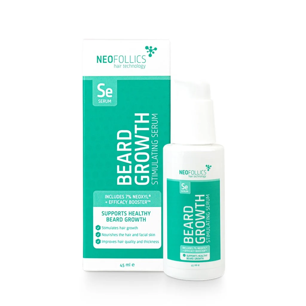 Baardgroei Pakket - Tablets + Serum + Roller - Image 3