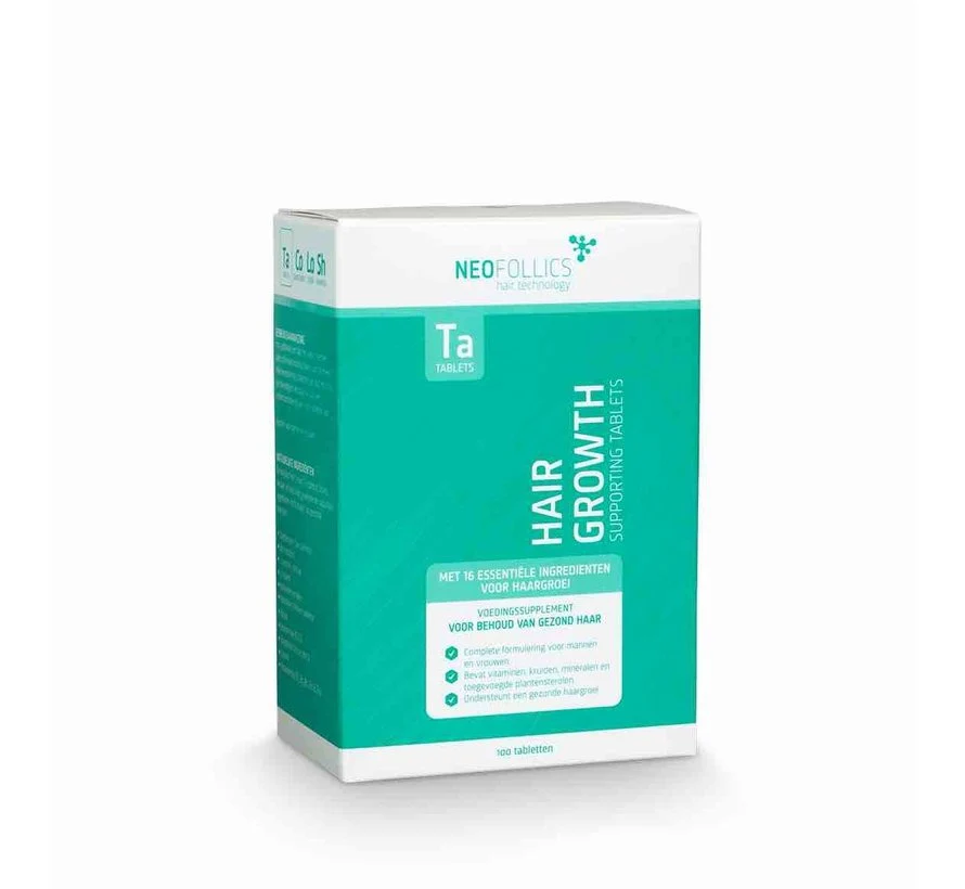 Baardgroei Pakket - Tablets + Serum + Roller - Image 5