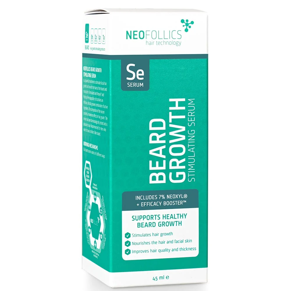 Beard Growth Stimulating Serum - 45ml - Image 4
