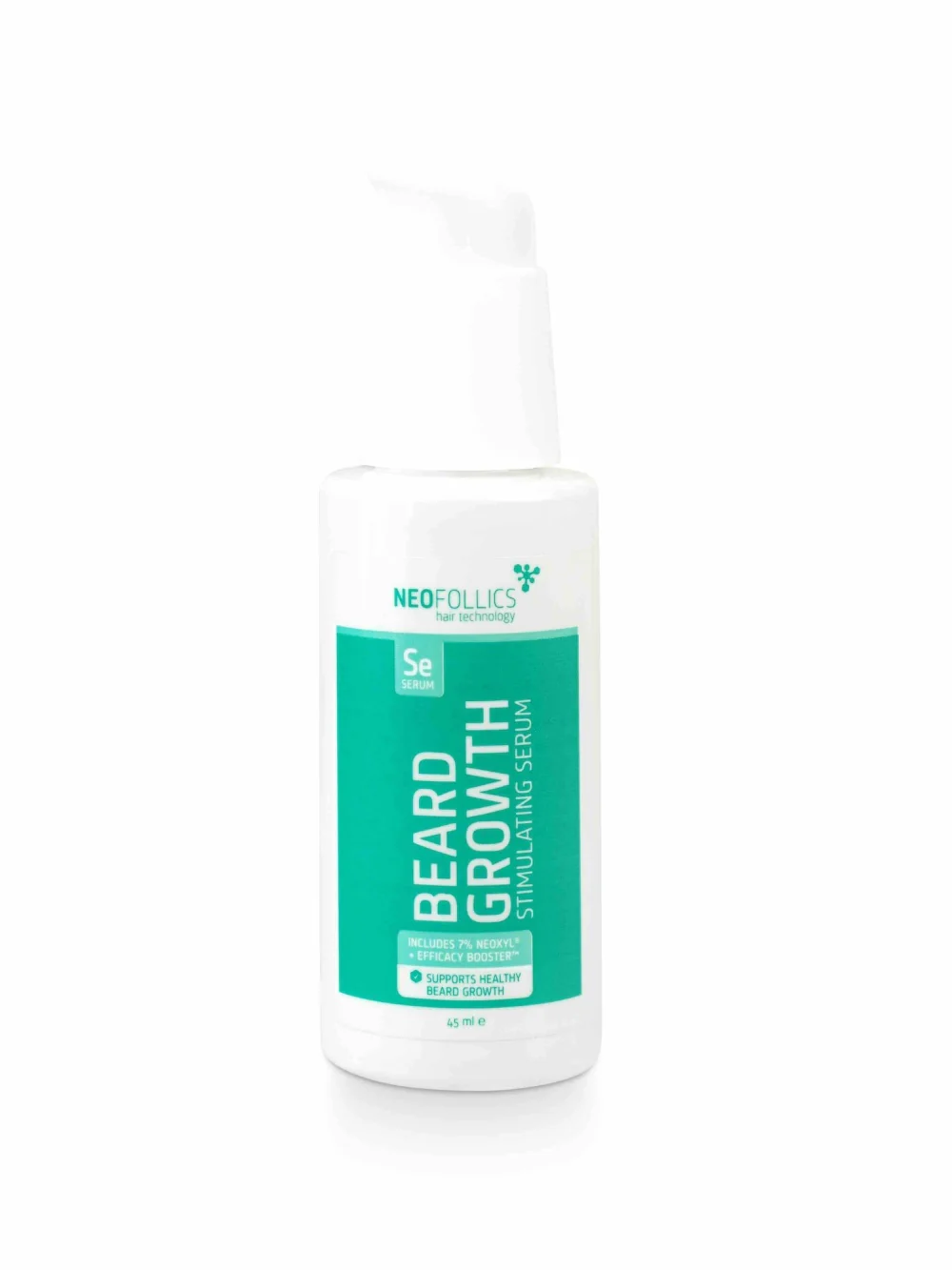 Beard Growth Stimulating Serum 45ml + Dermaroller 0.5mm - Image 5
