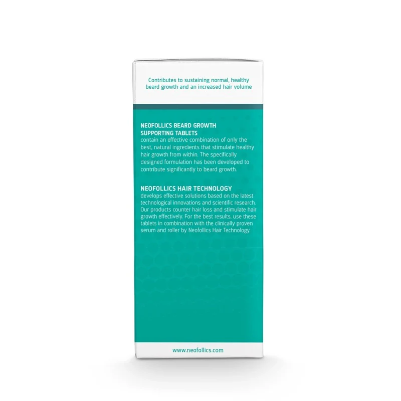 Beard Growth Supporting Tablets - 60st - Image 6