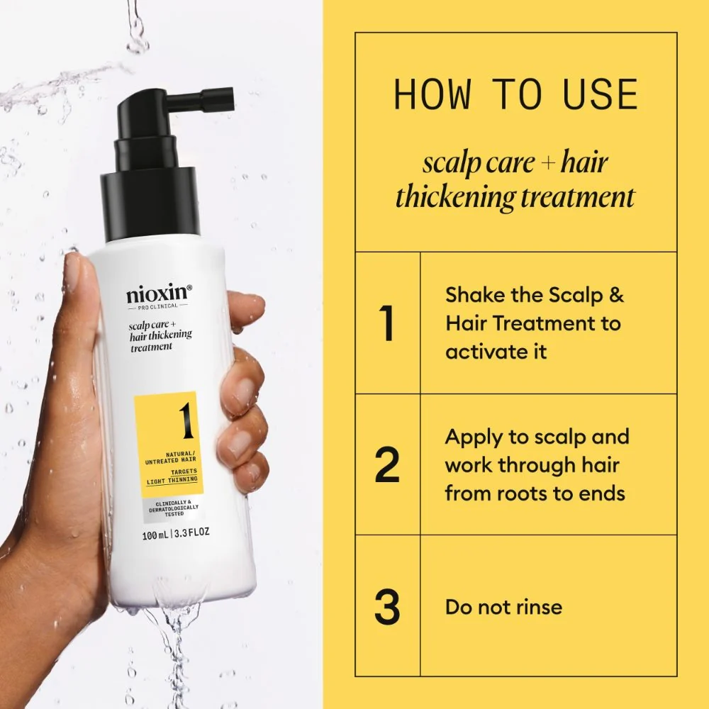 System 1 Scalp Light Thinning Treatment - 100ml - Image 3